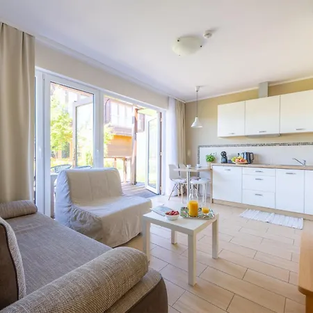 Lägenhet Apartamentowe Bueno Dąbki