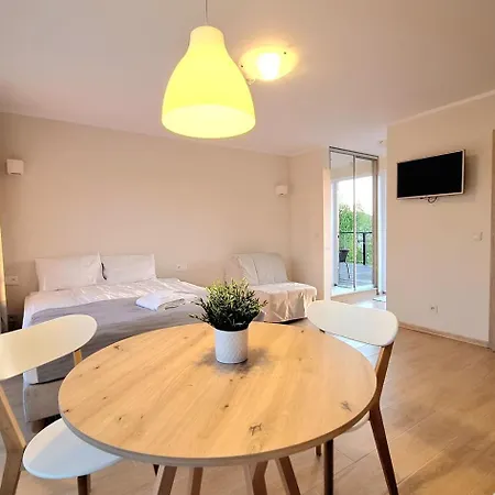 Apartamentowe Bueno Lägenhet Dąbki