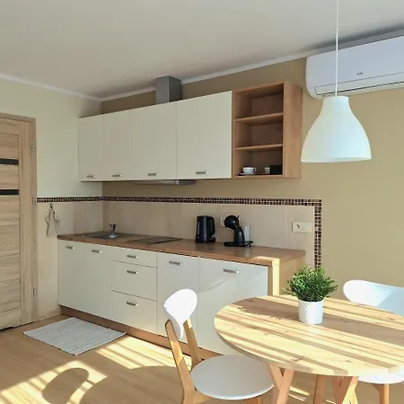 Lägenhet Apartamentowe Bueno Dąbki