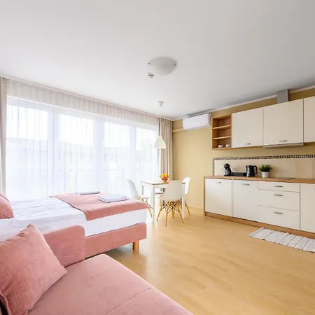 Apartamento Apartamentowe Bueno Dąbki