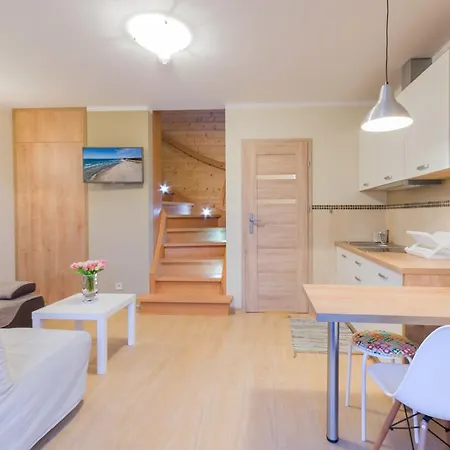 Apartamentowe Bueno Lägenhet Dąbki