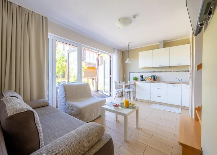 Apartament Apartamentowe Bueno Dąbki